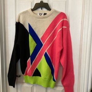 Tory Burch Colorblock Sweater